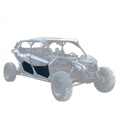 Can-am X3 MAX Lower Door Skins - 4 Seater Models