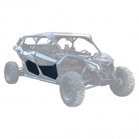 Can-am X3 MAX Lower Door Skin Inserts - 4 Seater Models