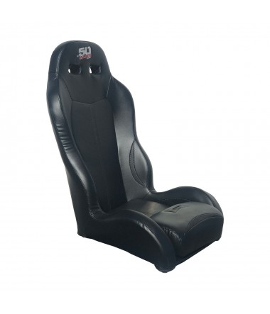 XP1000 Bucket Seat with Carbon Fiber Look Right Side Angle