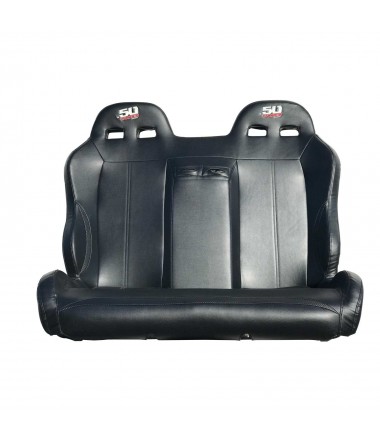 Rear Bench Seat with Carbon Fiber Look for RZR4 XP1000 & Turbo
