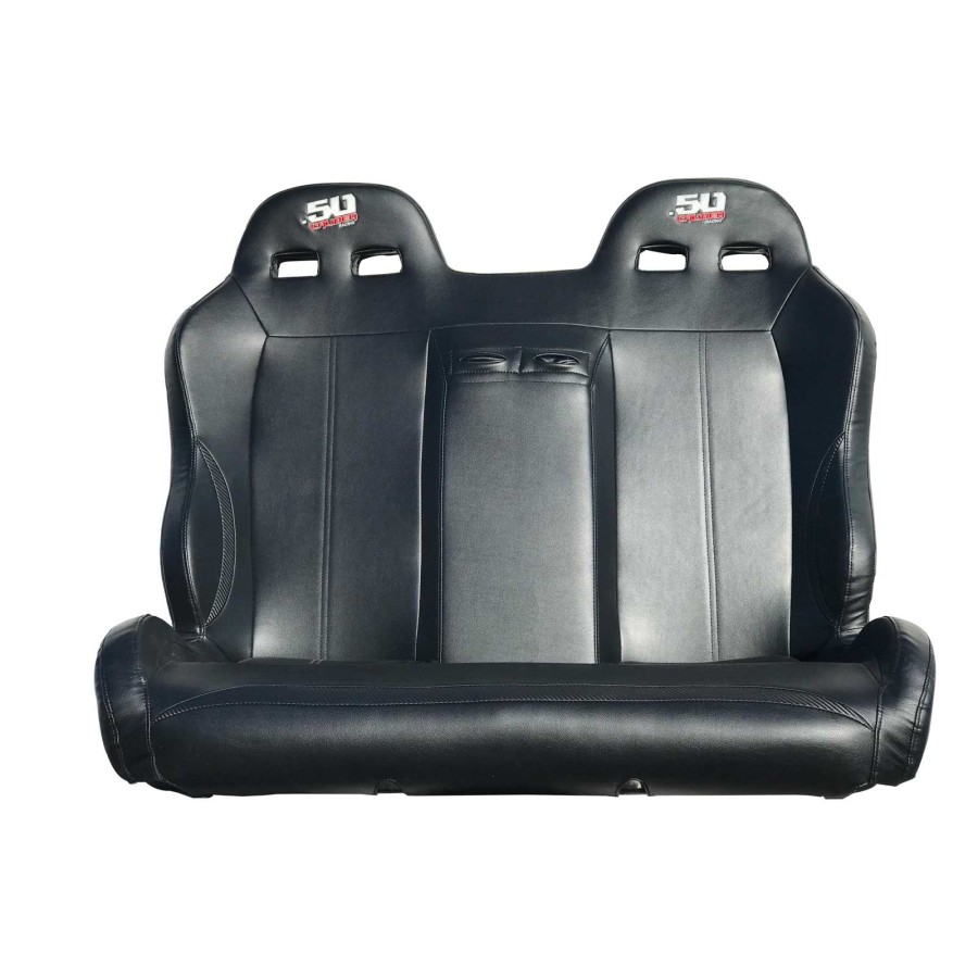 Rear Bench Seat with Carbon Fiber Look for RZR4 XP1000 & Turbo