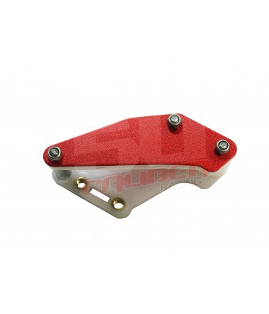 Billet Aluminum Chain guide - Red