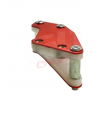 Billet Aluminum Chain guide - Red