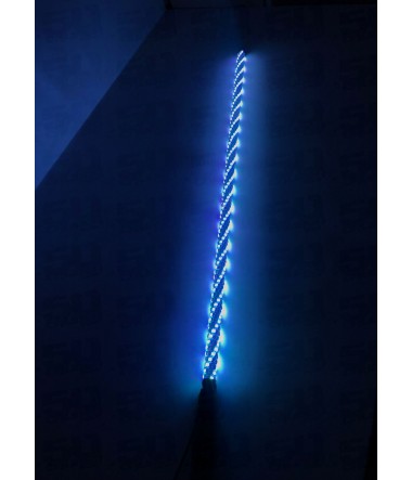 50 Cal LED Lighted Whip light 