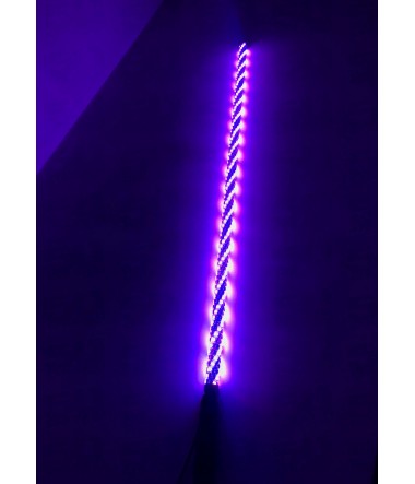 50 Cal LED Lighted Whip light 