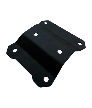Can-Am X3 Heavy Duty Rear Plate - Fits 2 seat and 4 seat MAX models	