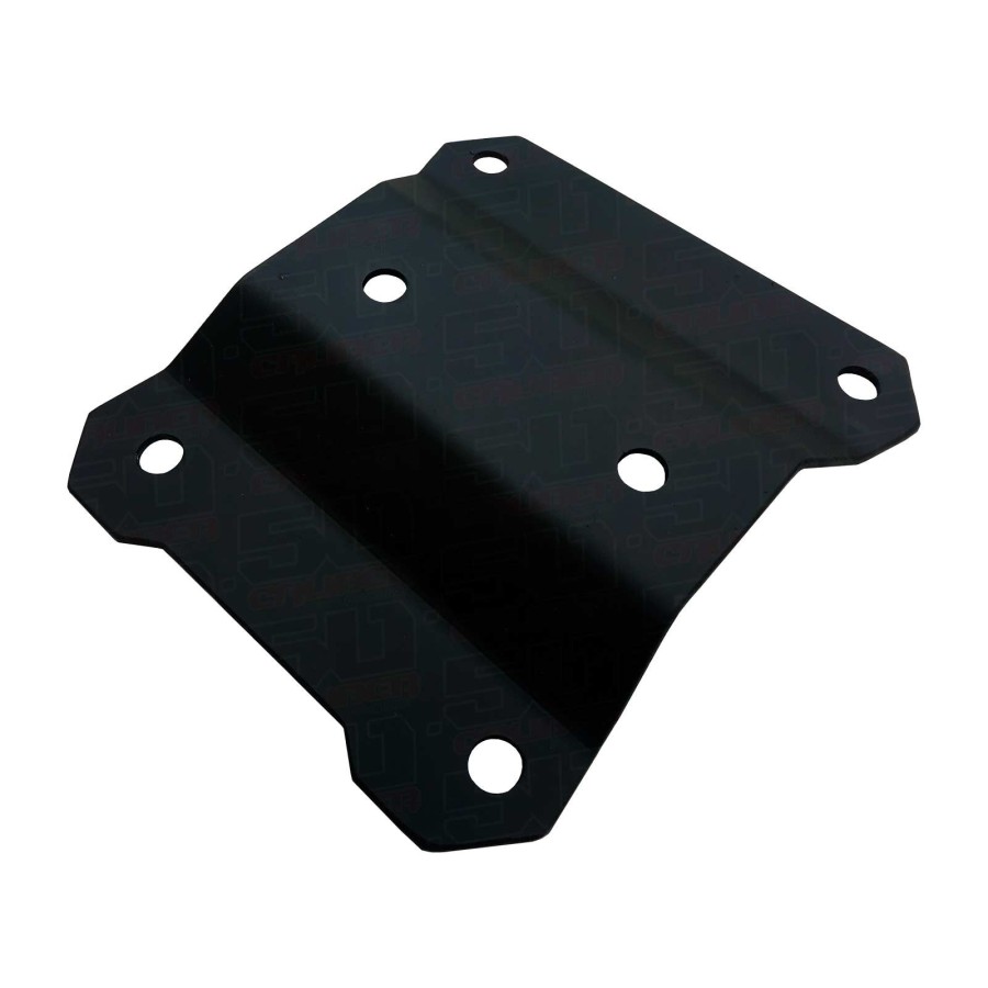 Can-Am X3 Heavy Duty Rear Plate - Fits 2 seat and 4 seat MAX models	