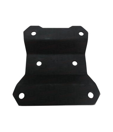 Can-Am X3 Heavy Duty Rear Plate - Made from 1/8 inch thick steel plate	