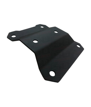 Can-Am X3 Heavy Duty Rear Plate - Add Stiffness and strength to rear suspension	