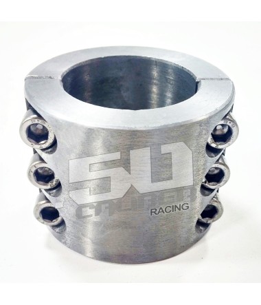 Split Collar Tube Clamp for 1.875" OD - Can-Am X3 - CNC Machined	