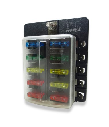 10 Way Blade Fuse Box