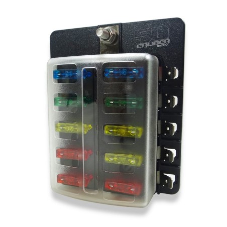 10 Way Blade Fuse Box