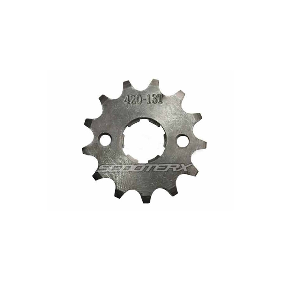 Motorcycle Sprocket 420 chain pitch 13 Tooth 17mm shaft