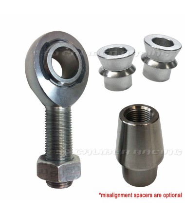 5/8 Rod End Kit - Single Joint - Chromoly Heim