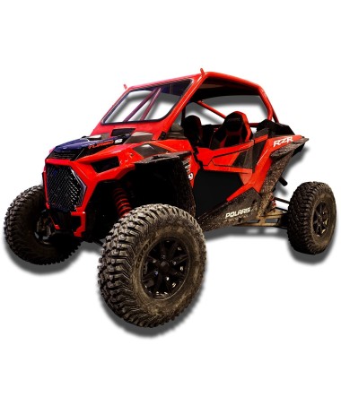 RZR XP1000 Lower Door Skin Inserts  - 2 Seater Models