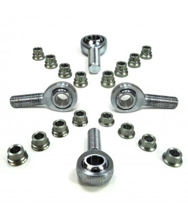 Includes 5/8" 4130 Chromoly Heim Joints with Teflon / Nylon Liner