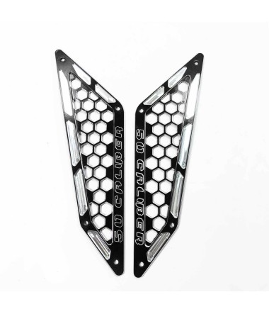 RZR Air Intake Bezel Grill