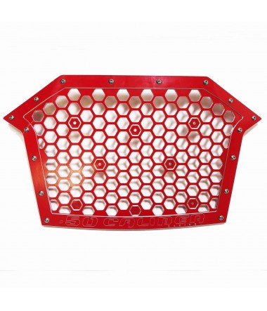 RZR Pro XP Grill Red