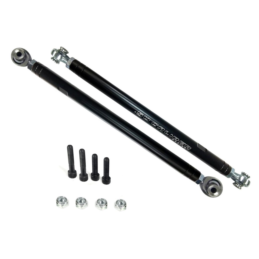 Arctic Cat Wildcat Heavy Duty Tie Rod Set -  Black Powdercoat