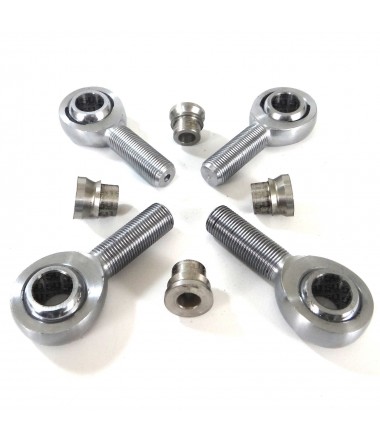 Includes Chromoly heim joints with Nylon / Teflon liners