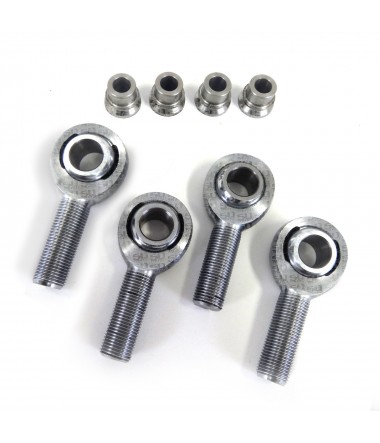 Includes Chromoly heim joints with Nylon / Teflon liners