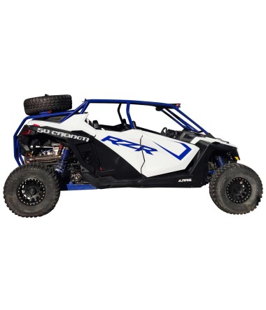 Yamaha Rhino 4 seat Roll Cage with Alimunum roof and visor