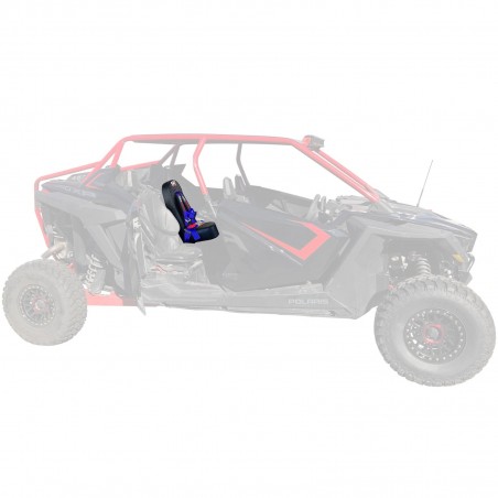 RZR PRO XP 4 Rear Bump Seat & Safety Harness