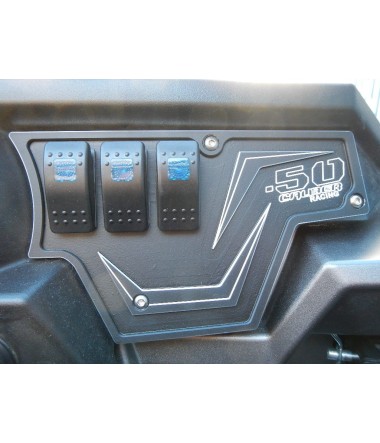 XP 1000 6 Switch Dash Panel Black
