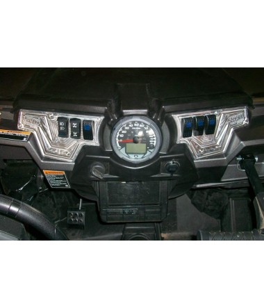 .50 Caliber Racing Dash Panels for Polaris RZR