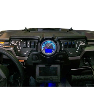 .50 Caliber Racing Dash Panels for Polaris RZR