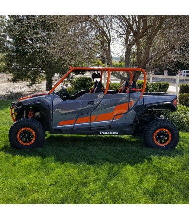 Yamaha Rhino 4 seat Roll Cage with Alimunum roof and visor