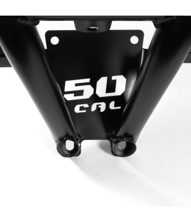 Can-Am X3 Front Bumper Laser cut 50 Cal Logo