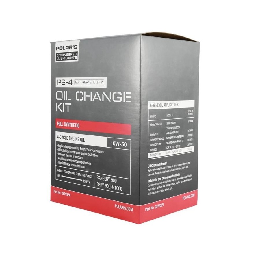 Polaris Extreme Duty  Oil Change Kit