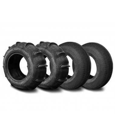 Skat Trak Front Tire and Paddle