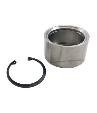 4130 Chromoly Uniball Cup with Snap Ring for fabricating suspension parts