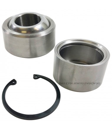 Uniball Bearing Fabrication Kit -Cup, Bearing and snap ring