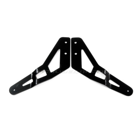 Canam X3 Straight LED Light Bar Brackets