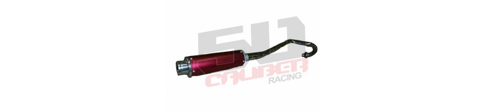 50 Caliber performance pipe with 1 inc header tube for xr50 crf50 xr-50 crf honda