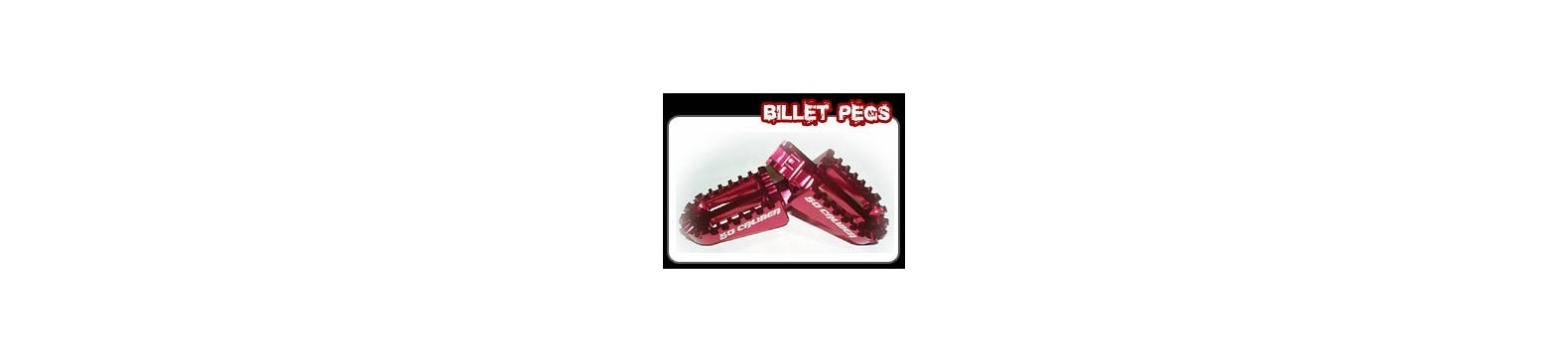 Accessories for Honda 50 pitbikes, gas caps, pegs, tall stands and more