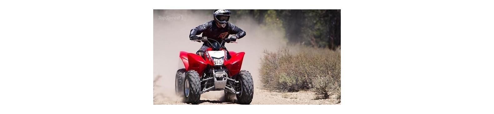 Parts and Performance for Honda ATVs